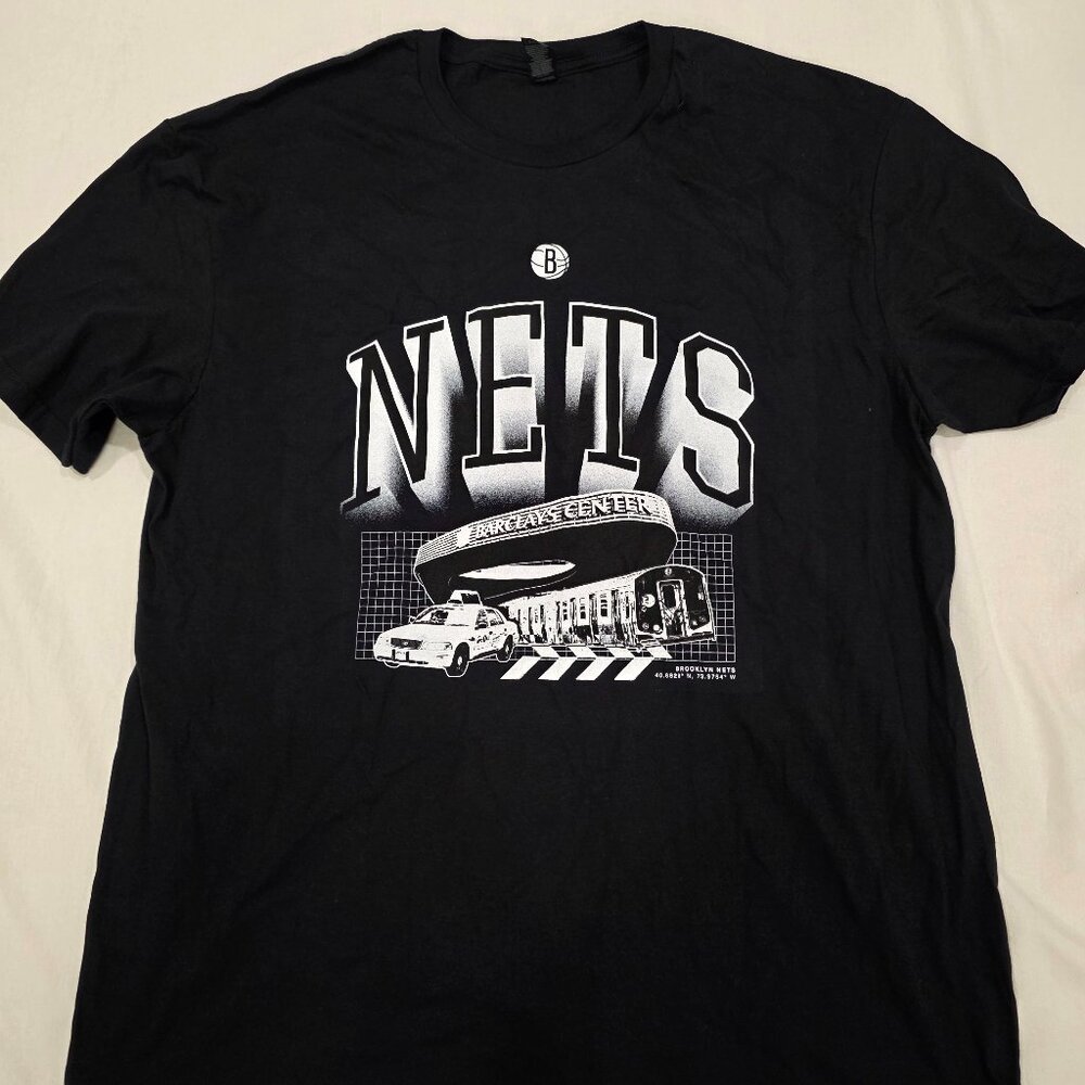 Brooklyn Nets Men's SGA T-Shirt- New W/O Tags!